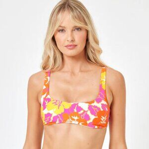 L Space - Eco Chic Econyl® Eco Prince Bikini Top - Bliss and Blossom